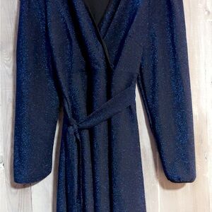 Elegant Blue Sparkle Dress